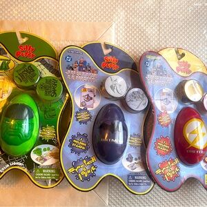 Justice league silly putty